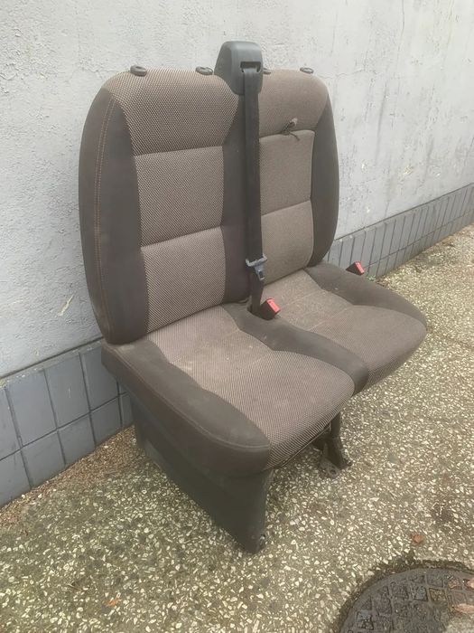 Ducato Jumper Boxer 2006-2023r Fotel Lawka Pasazera