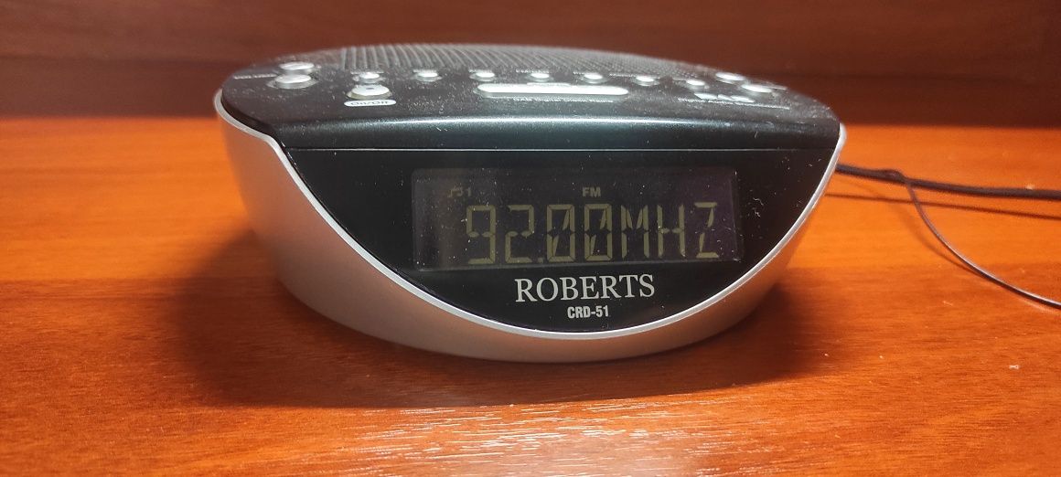 Радіо будильник приймач радио Roberts DAB FM CRD 51