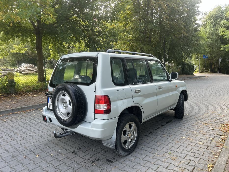 Mitsubishi Pajero 1.8Gdi 114KM 4x4 LPG HAK