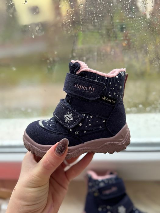 Черевики для дівчинки  Superfit 19 р.