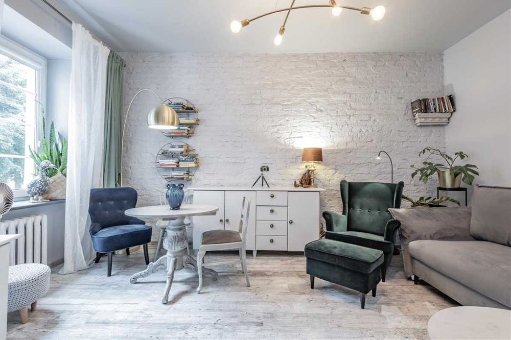 Apartament 35m2 po generalnym remoncie z parkingiem Łódź na doby