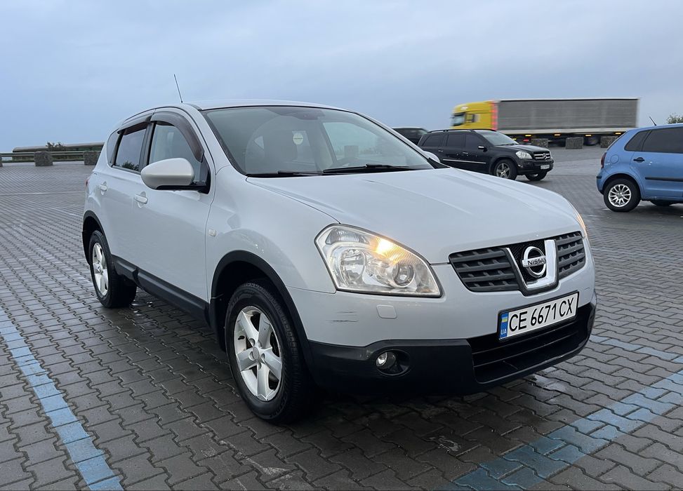 Nissan Qashqai 2008 рік