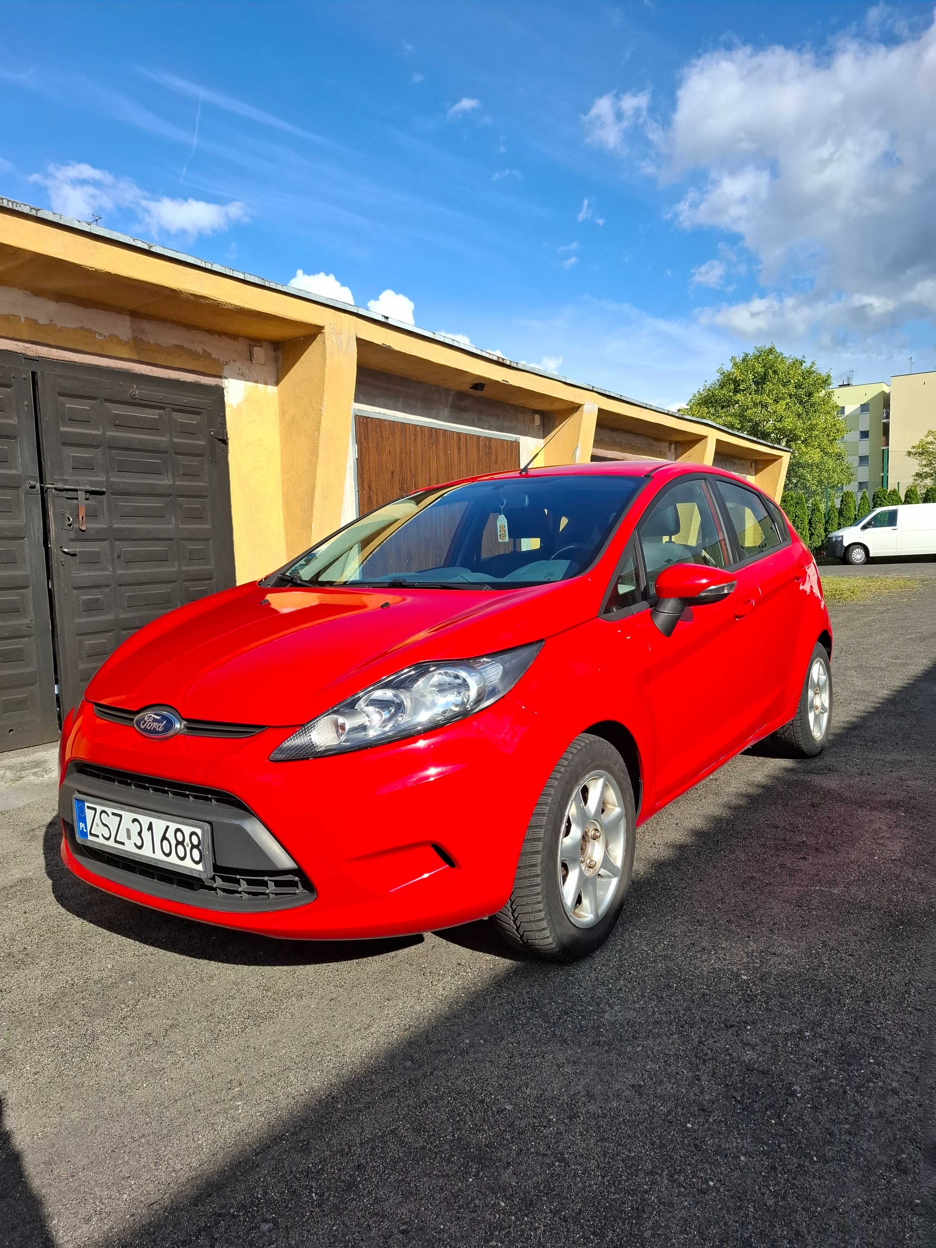 Ford Fiesta 1.25, 2009 rok, benzyna