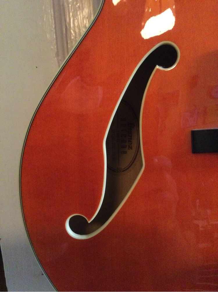 Ibanez Artcore AF75D Jazz hollowbody