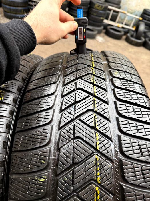 Шины БУ 265 60 R 18 Pirelli Scorpion Winter