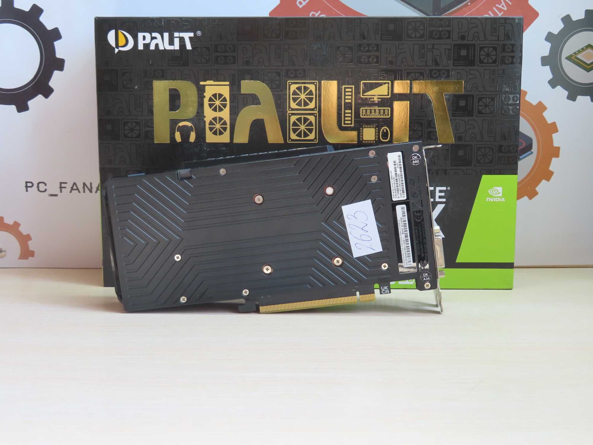 Гарантія/Відеокарта Palit RTX 2060 Super Dual 8 GB/PC_fanatics_shop