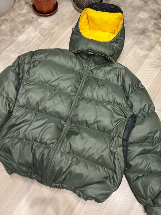Пухан Nike (nsw tn nocta vintage puffer) зимня куртка пухова дуже дута