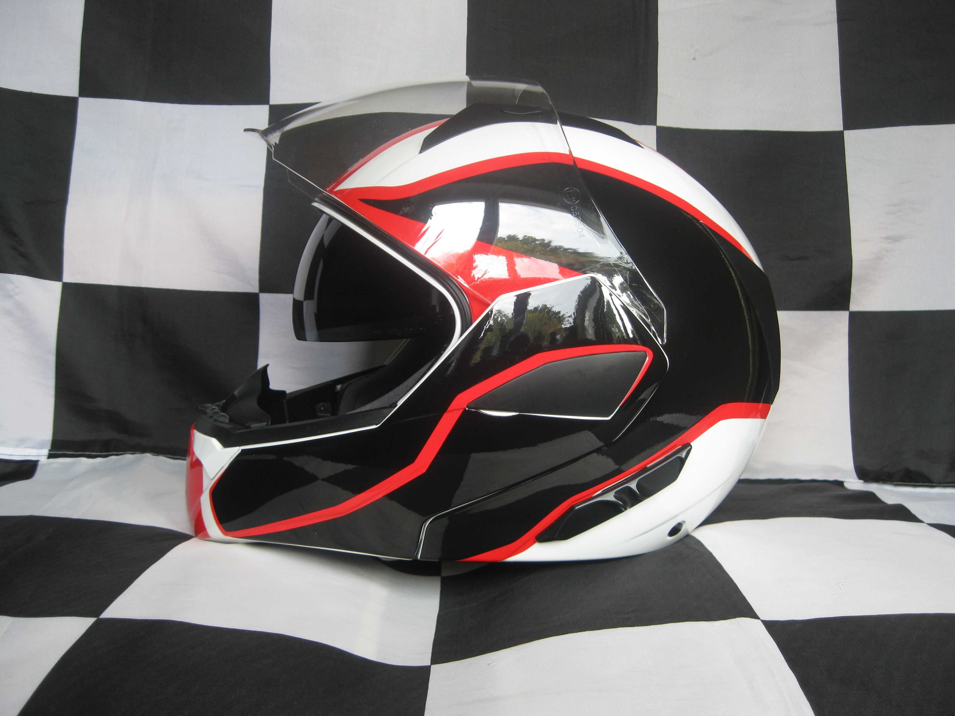 Kask szczękowy APRILIA rozm.M 57-58cm