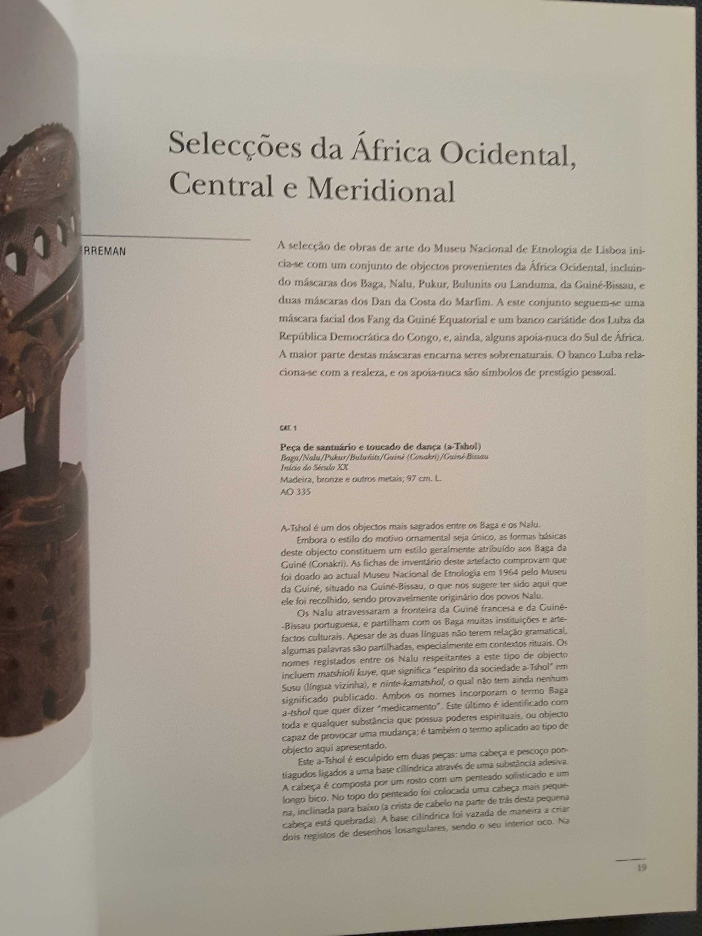 Na Presença dos Espíritos. Arte Africana do Museu de Etnologia