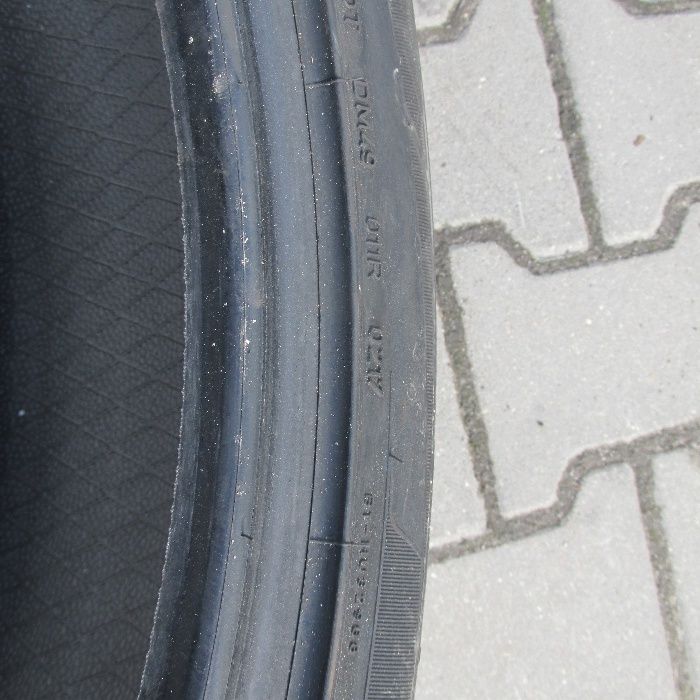 275/40/21/107Y/x1 DUNLOP SpSportMaxx rok 17 IDEAŁ