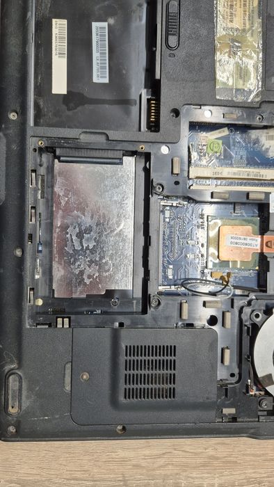 Acer aspire Laptop złom na części