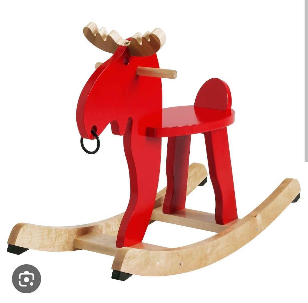 Cavalinho de madeira IKEA+triciclo