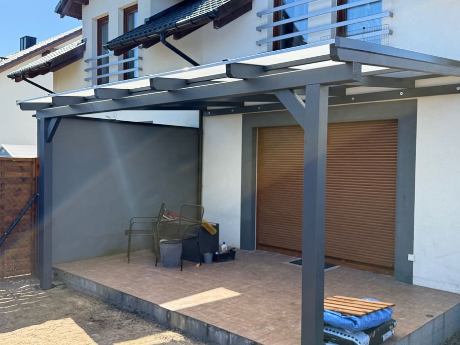 Zadaszenie tarasu pergola