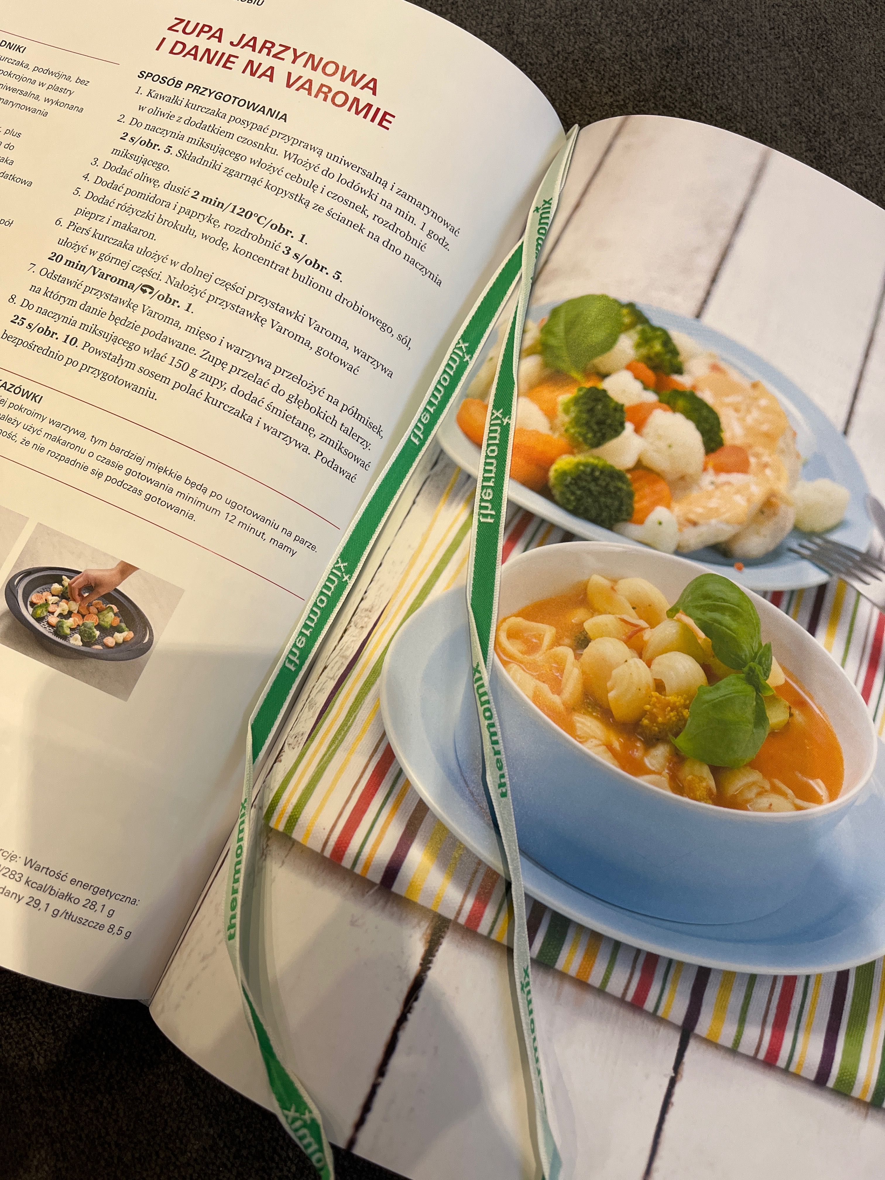 Thermomix książka ABC plus kuchnia śródziemnomorska
