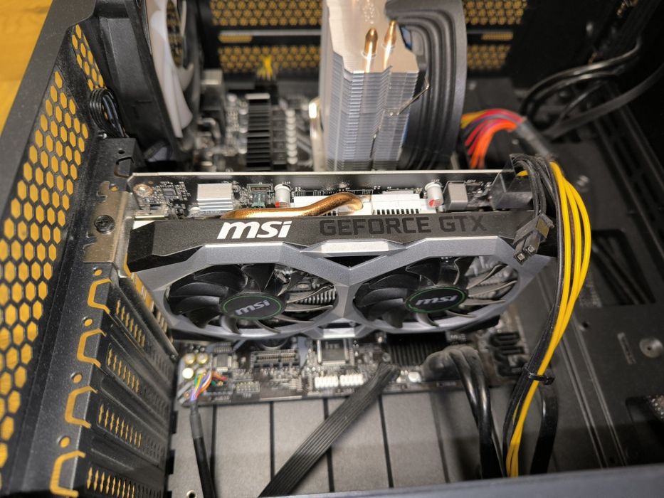 Відеокарта MSI GeForce GTX 1650 SUPER VENTUS XS OC 4096MB