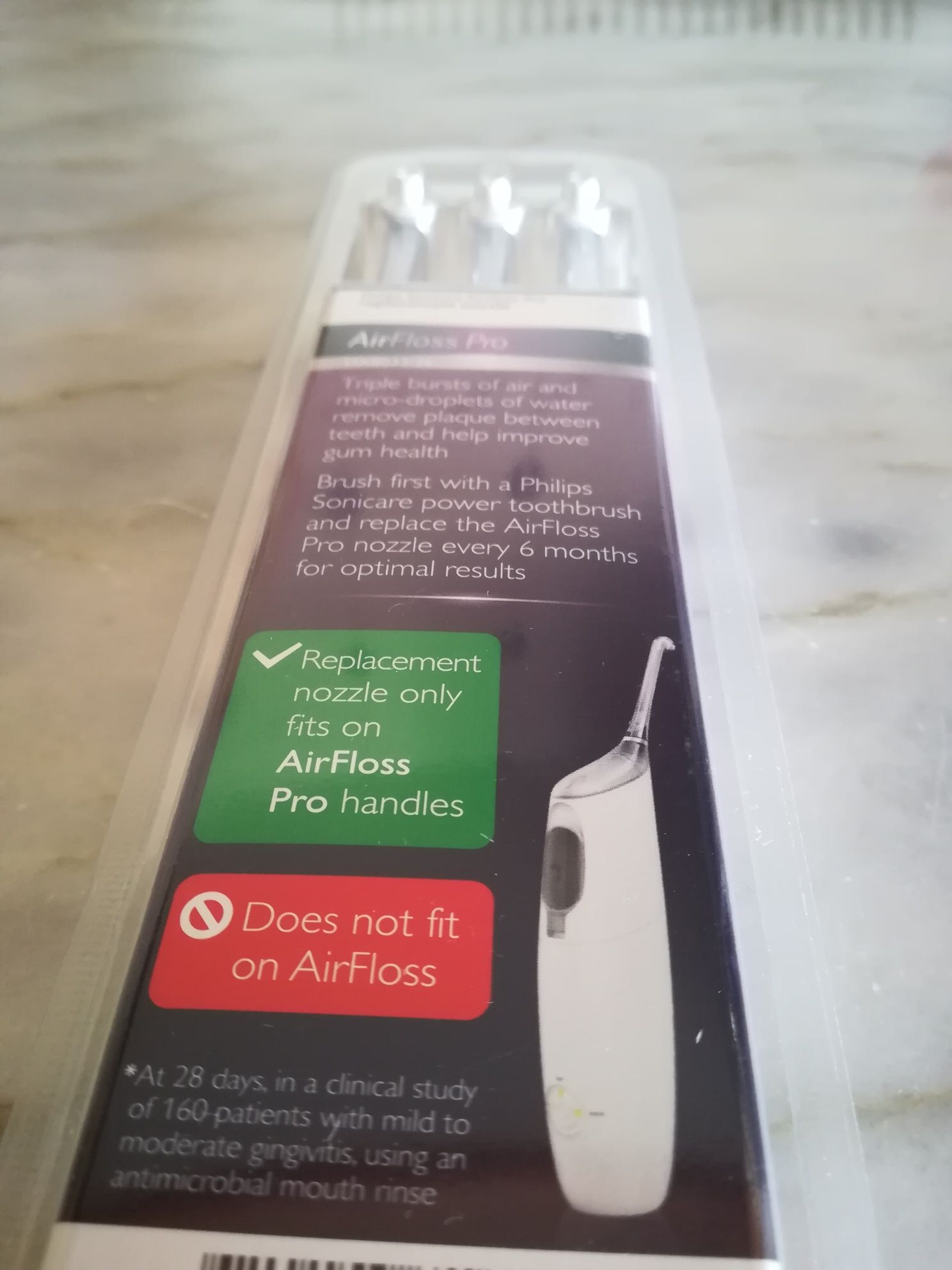 Recargas Phillips Sonicare AirFloss Pro