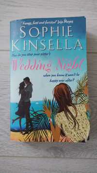 Wedding night Sophie Kinsella po angielsku książka