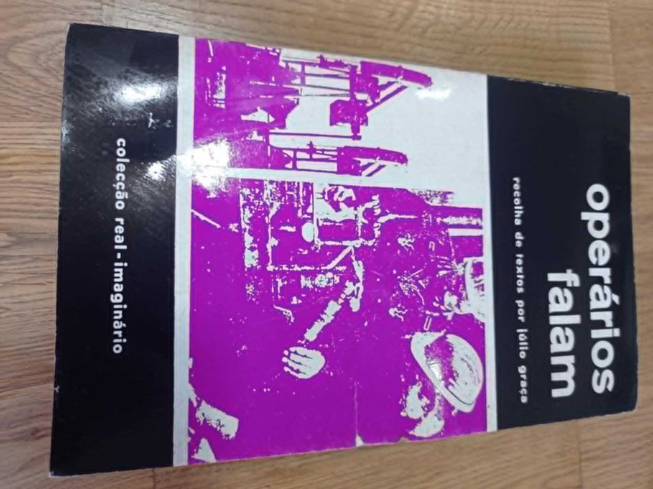 vendo livro operários falam