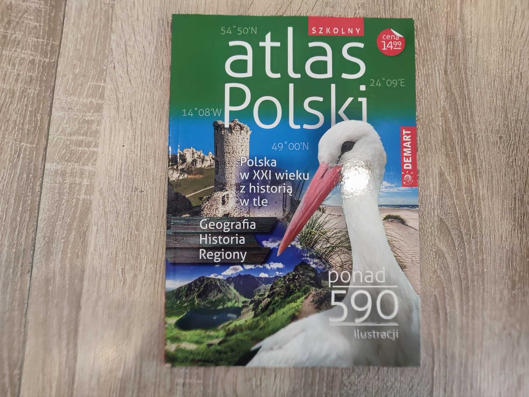 Szkolny atlas Polski