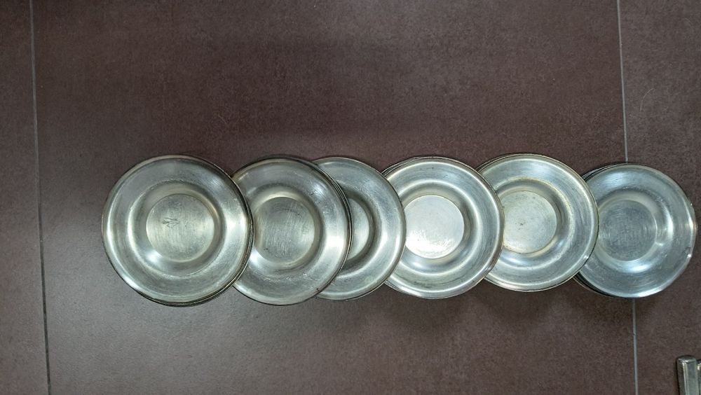 Posrebrzane sztućce Kruppa oraz Wellnera .