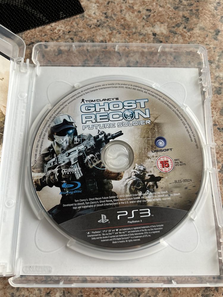 Gra Ghost Recon Future Soldier PS3