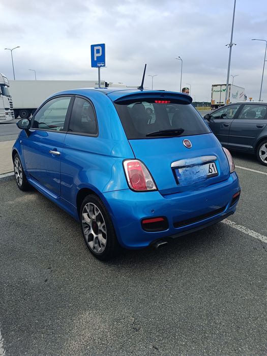 Fiat 500S 1.2 benzyna + LPG Anglik zarejestrowany!