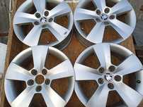 Alufelgi 15 16 17  5x100 skoda audi VW seat