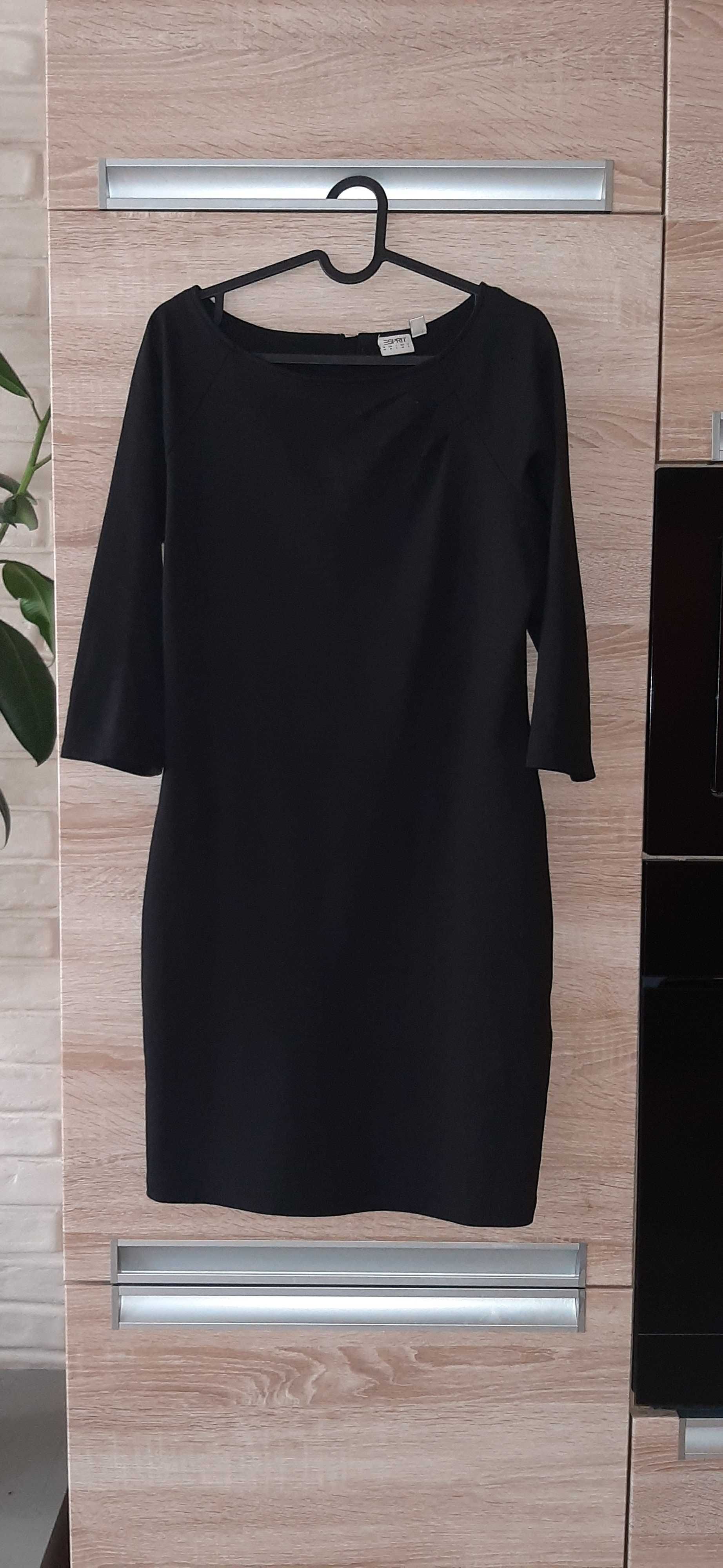 Esprit czarna sukienka rozmiar M