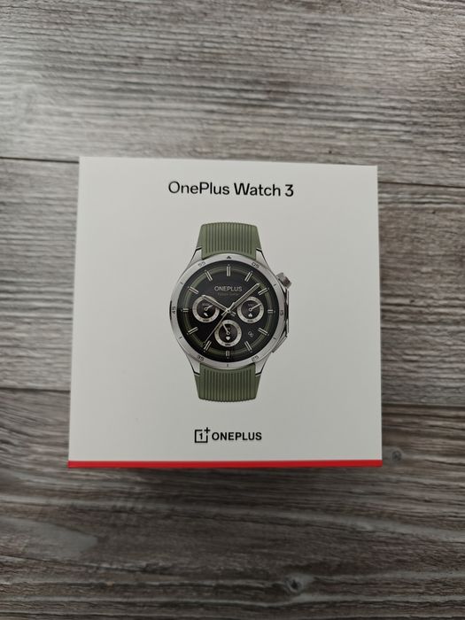 Smartwatch Oneplus Watch 3 Emerald Titanium NOWY