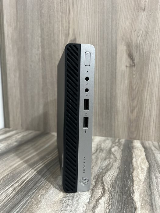 HP Mini PC мини пк| i3-8100T | 16GB RAM | 256GB SSD | Компьютер