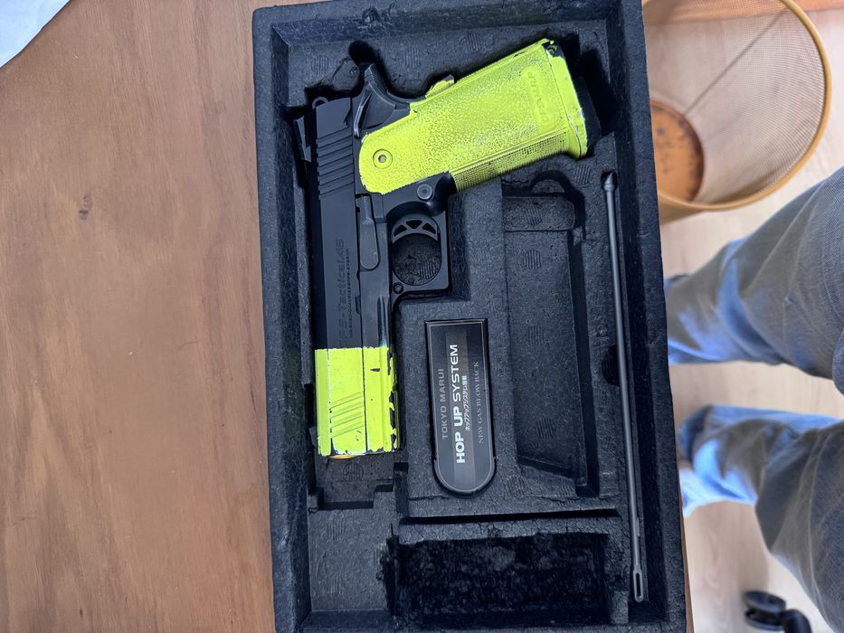 Pistola de Airsoft Hi-capa 4.3