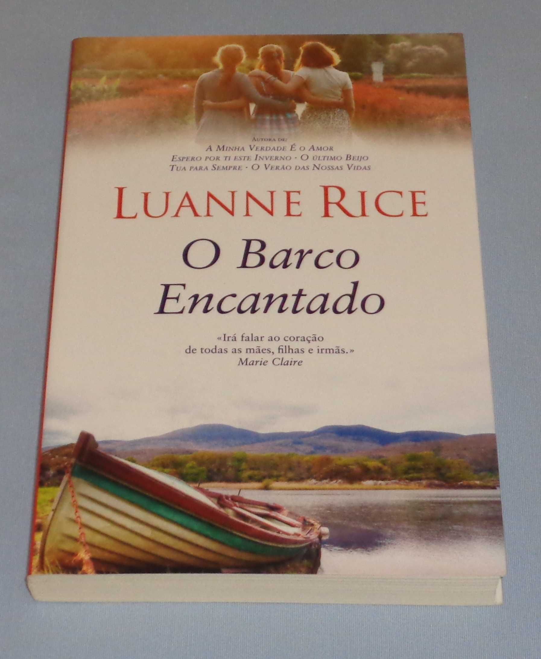 O Barco Encantado  de Luanne Rice (NOVO)