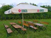 Meble ogrodowe ogródek piwny bar kawiarnia