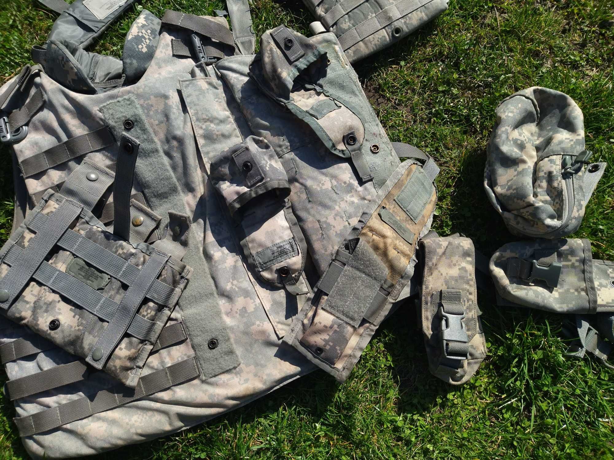 Kamizelka IBA Us-Army -kontrakt Oryginał UCP