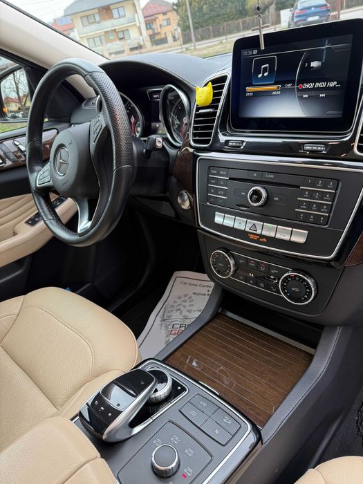 Mercedes Gle 4.7 V8 Bi turbo 455KM