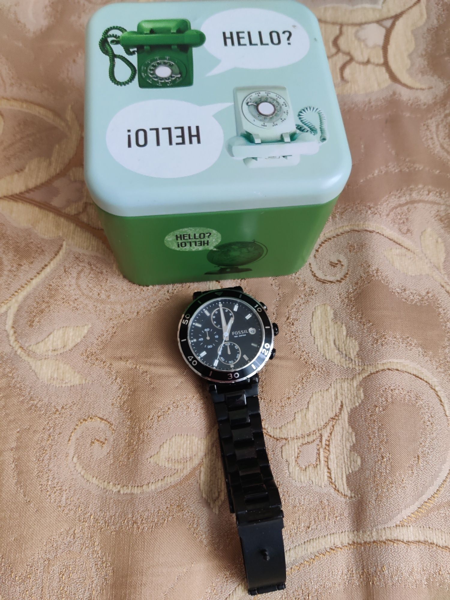 Аналоговий годинник Fossil Designer CH2579 - для жінок