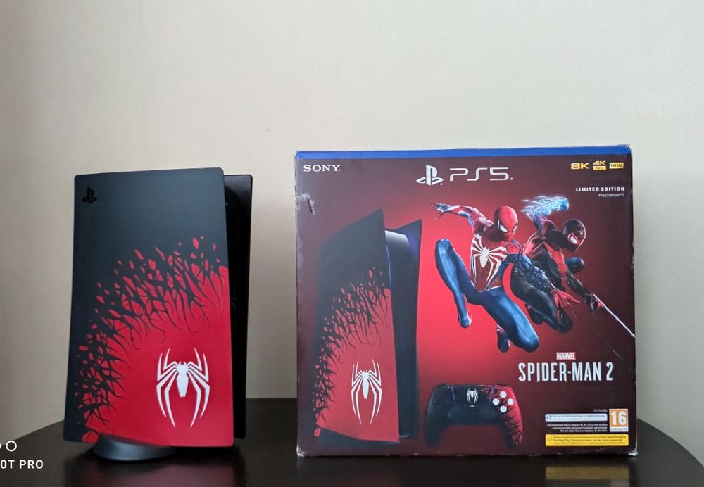 Sony PlayStation 5 Spider‑Man 2 Limited Edition