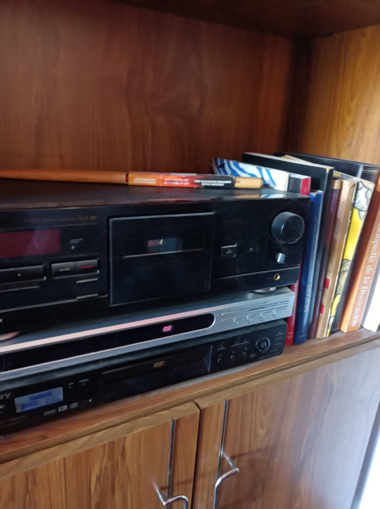 Leitor/gravador Teac V-610