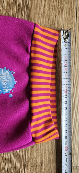 Kąpielówki neoprenowe Różowe na basen About splash 12m Large