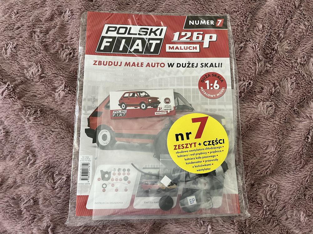 Kolekcja Hachette - Polski Fiat 126p Maluch - Numer 7