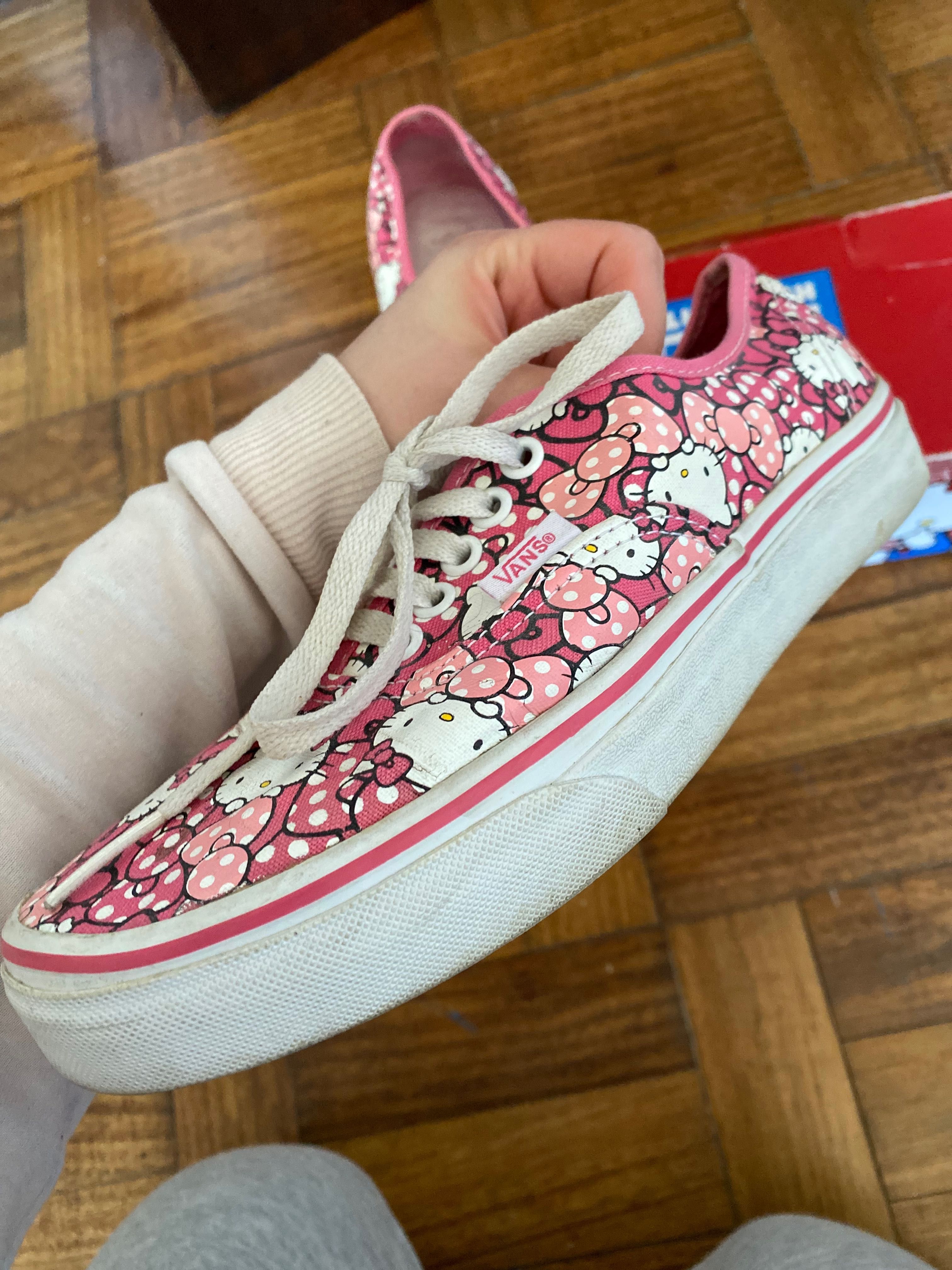 Sapatilhas vans hello kitty