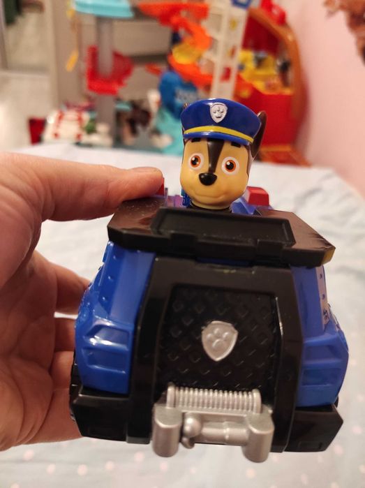 Samochod z CHASE PSI PATROL +GRATISY uzywany