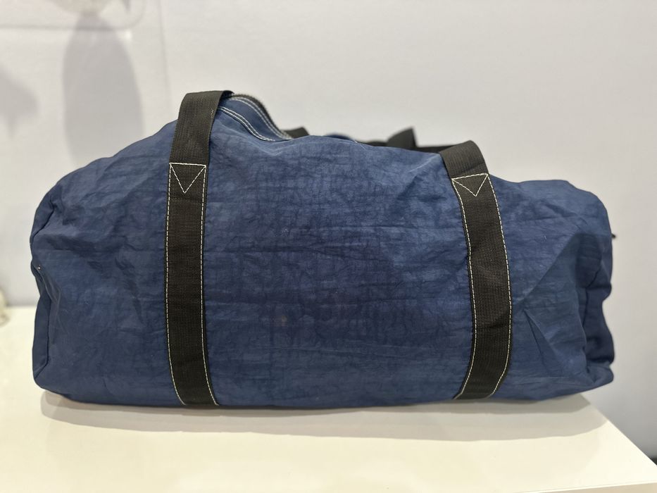 Сумка Kipling спортиная дорожная складывается в маленькую сумочку