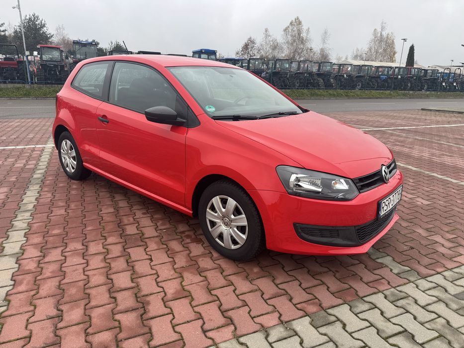 Volkswagen Polo 1.2 – 2012r idealny stan po serwisie