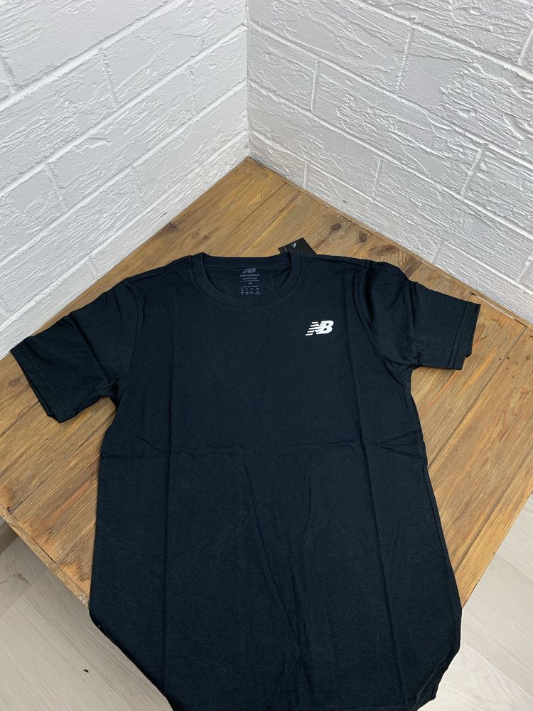 Футболка чоловіча New Balance original нова чорна з бірками