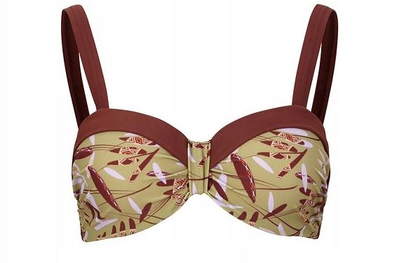 B.P.C biustonosz bikini na fiszbinach ^42 (80E)
