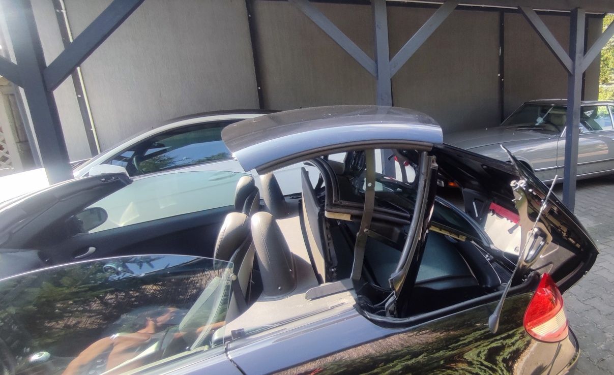 Mercedes SLK.Jeden właściciel w PL od 10lat! Oryginalny przebieg!