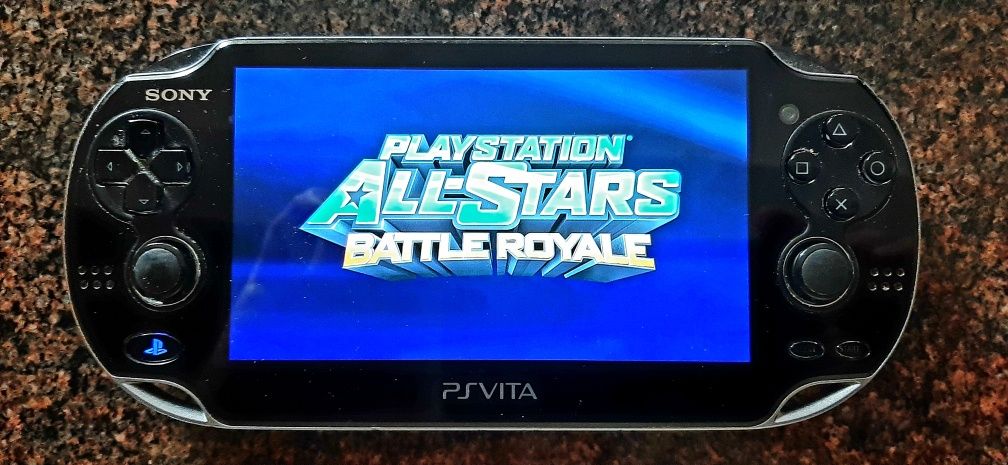 Gra Playstation Vita All Stars Battle Royal super stan