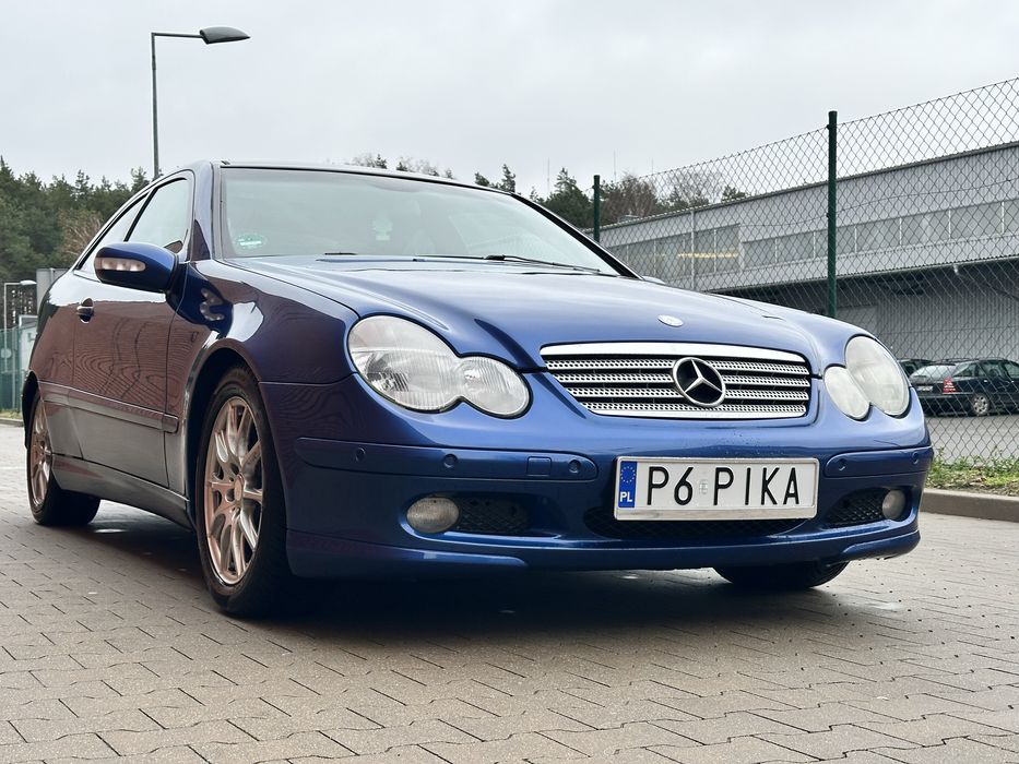 Mercedes C 200 kompresor