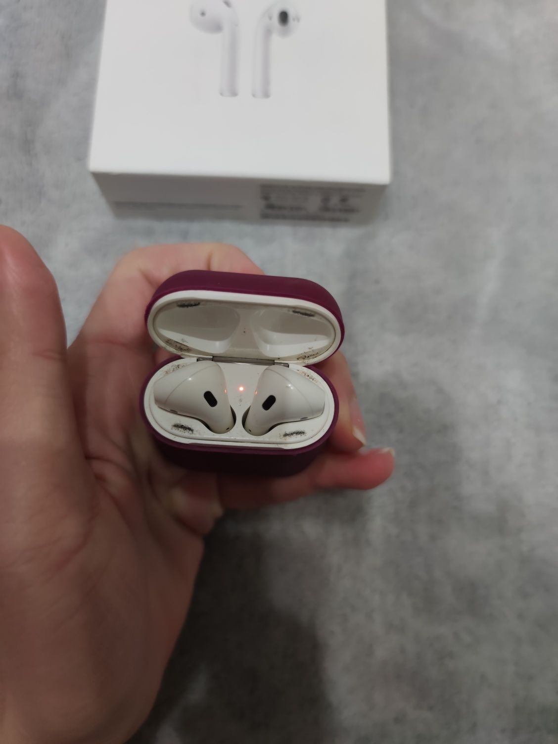 Навушники AirPods Apple 1 оригінал